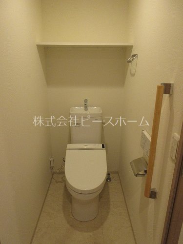 トイレ　※別号室参考写真