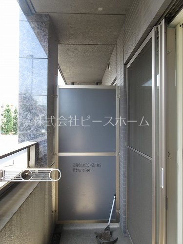 バルコニー　※別号室参考写真