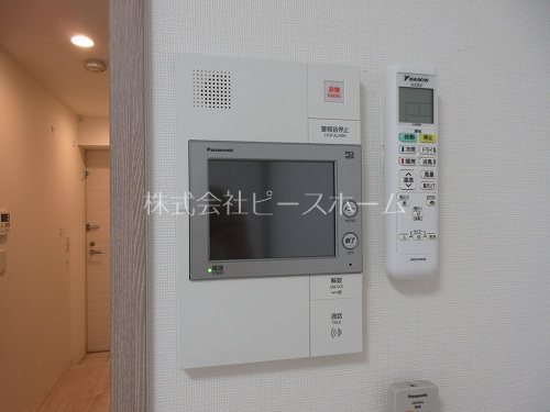 セキュリティ　※別号室参考写真