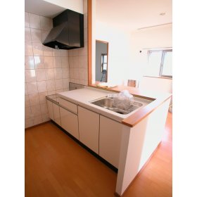 ベルステージのキッチン写真