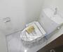 トイレ　清潔感のあるトイレです。