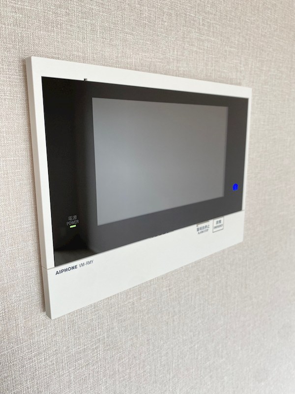 セキュリティ　（参考写真）同じ間取の別のお部屋です