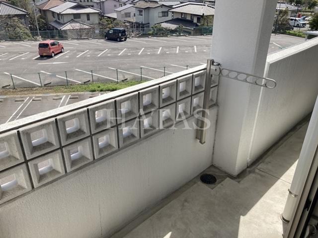 バルコニー　同物件別部屋