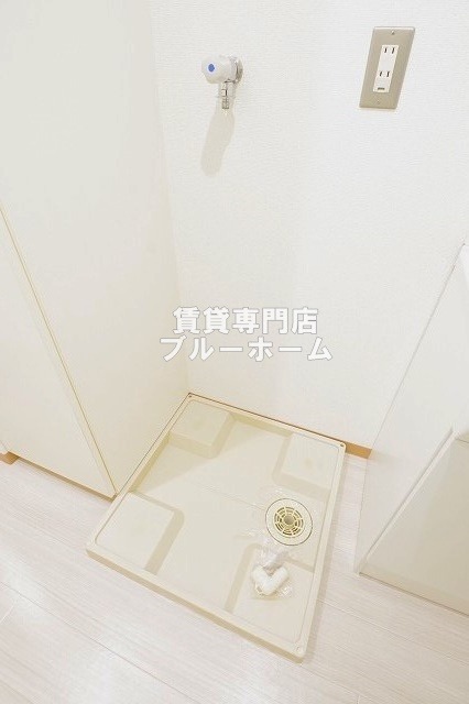 その他設備　室内洗濯機置き場あります！