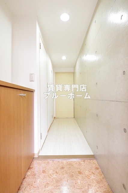 玄関　明るい玄関ですね！