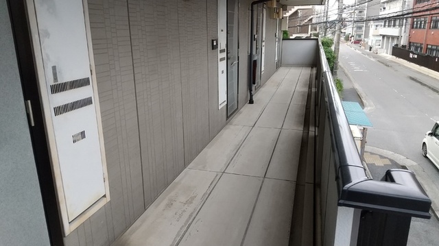 ロビー　２階廊下