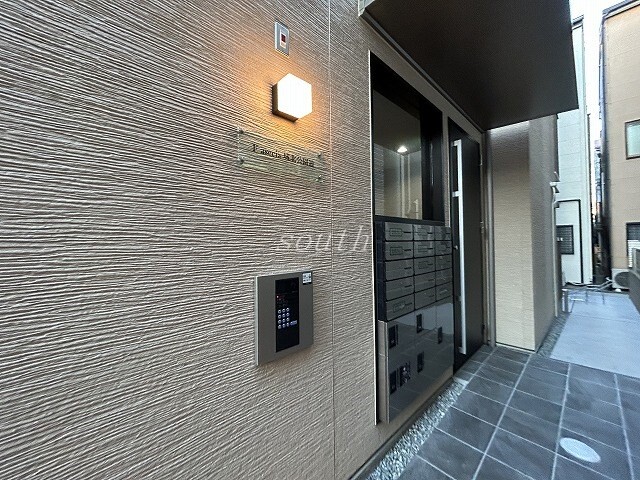 F asecia 城北公園通の外観写真