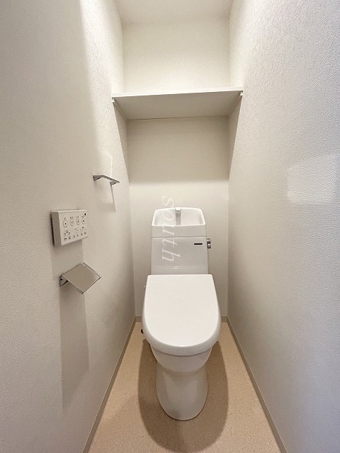 F asecia 城北公園通のトイレ写真