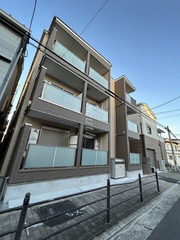 F asecia 城北公園通の外観写真