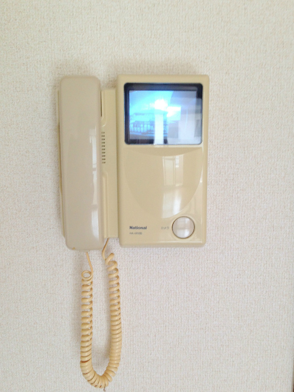 セキュリティ　インターホン