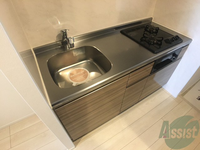 キッチン　キッチンは料理をする場所もしっかりあっていいですね～
