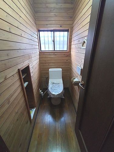 ＪＲ常磐線 南中郷駅 徒歩36分 2階建 築30年のトイレ写真