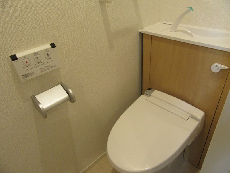 オーキッドのトイレ写真