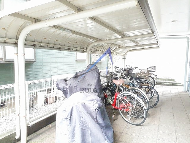 その他共有部分　駐輪スペースです。