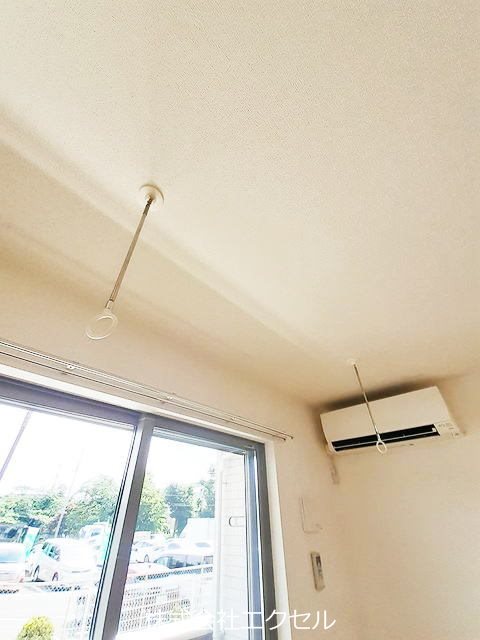 その他設備　エアコン付きです。