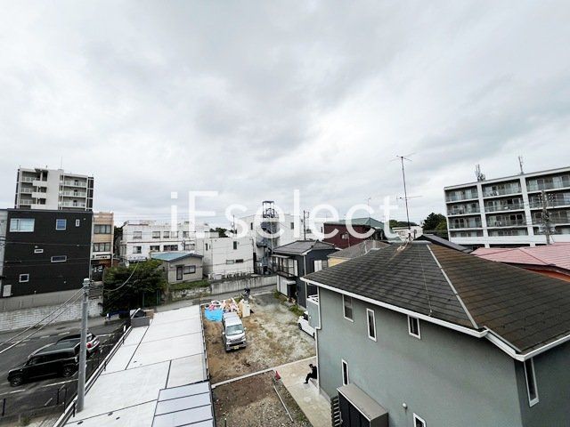 眺望　バルコニー側から展望です