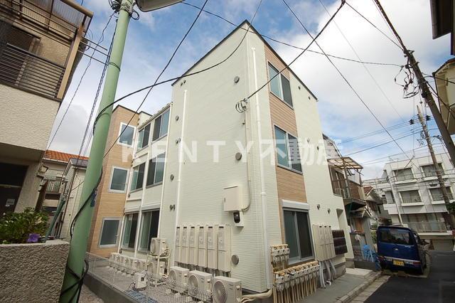 建物外観　おしゃれな外観です