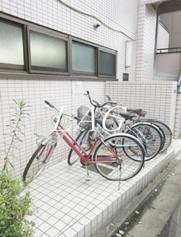 その他共有部分　駐輪場です。