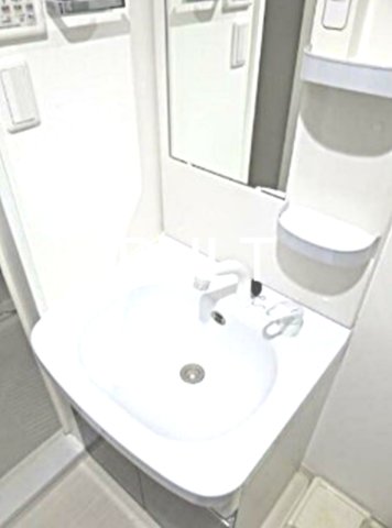 洗面設備　洗面所です。
