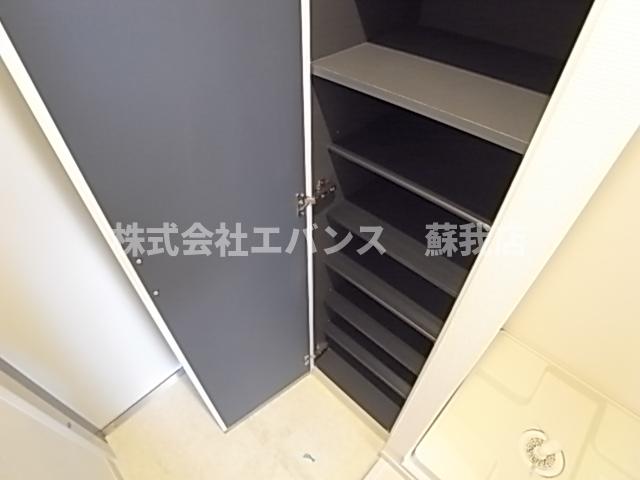 エントランス　毎日通るエントランスはこのようになっています