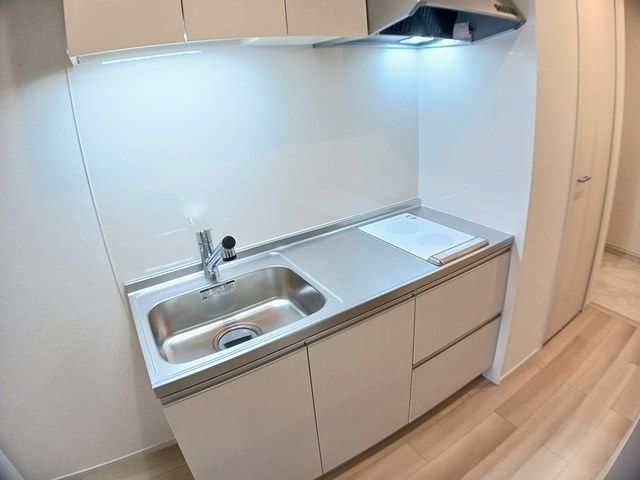 ヒカルサ土浦滝田IIのキッチン写真