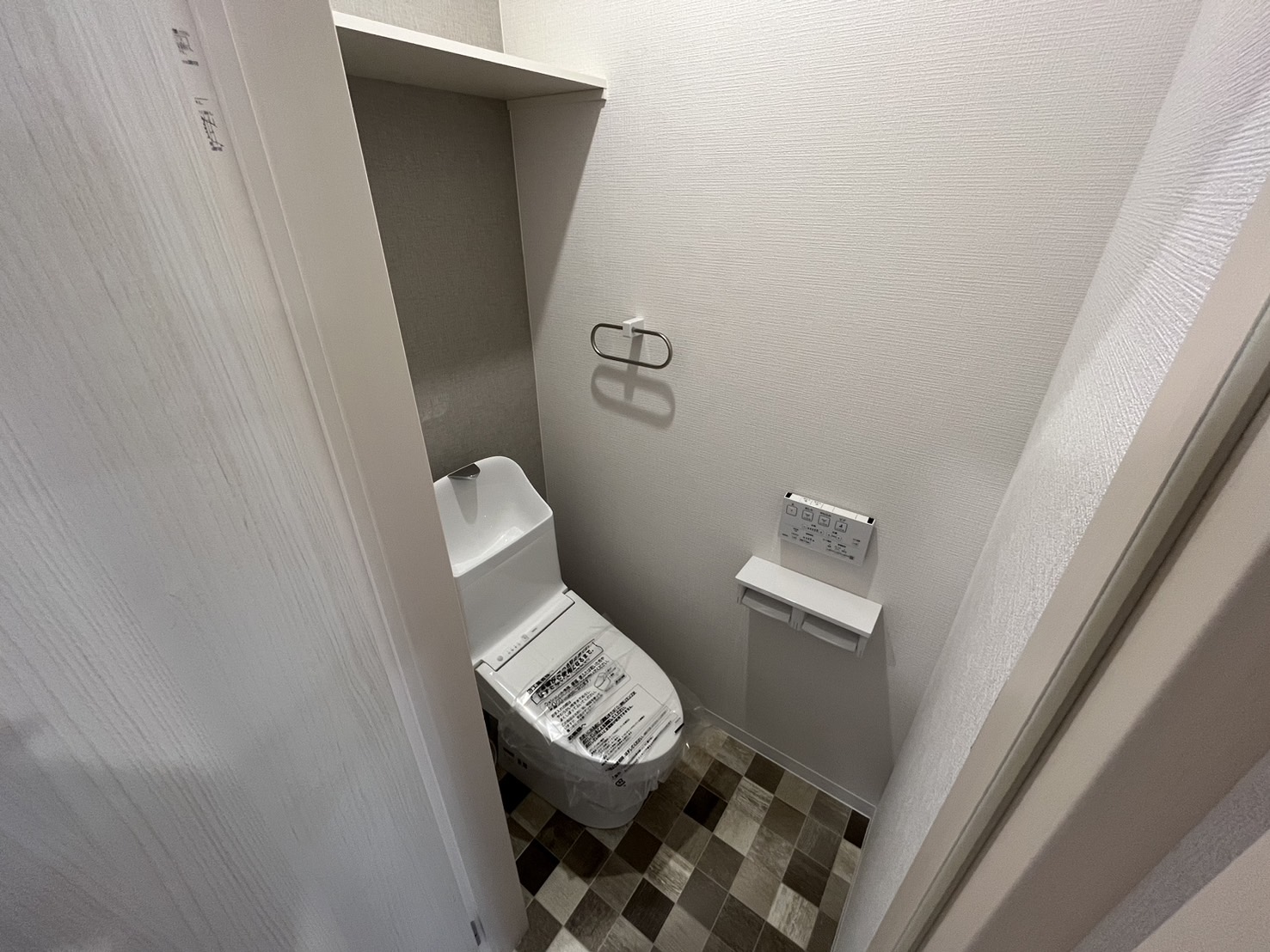 フルールB棟のトイレ写真