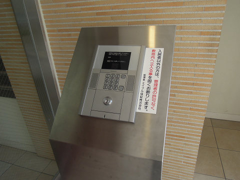 セキュリティ　オートロック