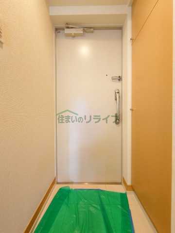 玄関　スカイコート後楽園WEST