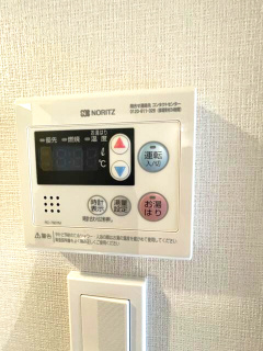 その他設備　追い焚き機能付き
