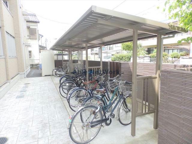 その他共有部分　駐輪場