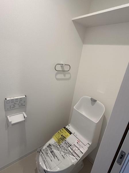 地下鉄箱崎線 箱崎宮前駅 徒歩3分 3階建 新築のトイレ写真