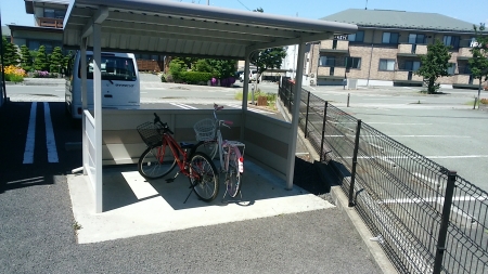 その他共有部分　駐輪場
