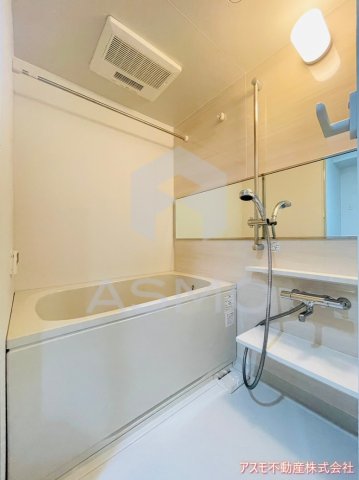 バス・シャワールーム　同マンション別部屋　参考写真