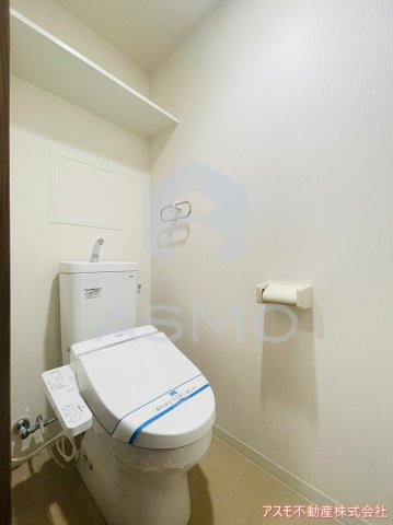 トイレ　同マンション別部屋　参考写真