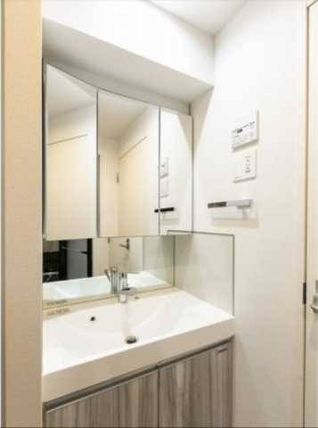洗面設備　別部屋参考写真
