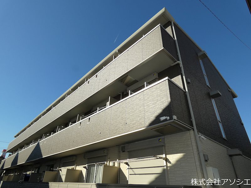 建物外観　BE AMBITIOUSのご紹介は住まいの窓口アソシエにお任