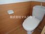 トイレ　落ち着いたトイレです