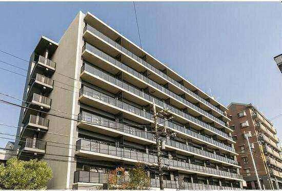 建物外観　オートロック完備