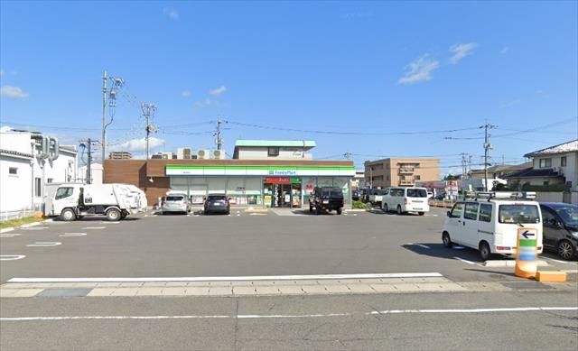 コンビニ　ファミリーマート 岡山田中店（コンビニ）まで544m