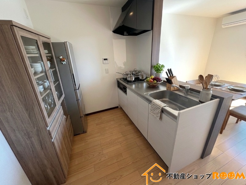 ＪＲ鹿児島本線 羽犬塚駅 徒歩64分 2階建 築13年のキッチン写真