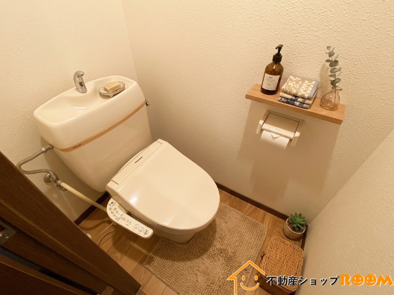 ＪＲ鹿児島本線 羽犬塚駅 徒歩64分 2階建 築13年のトイレ写真