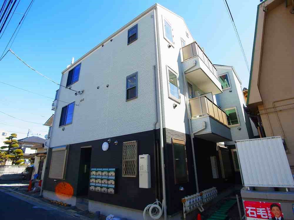 HESTIA扇大橋の外観写真