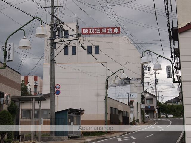 銀行　諏訪信用金庫富士見支店（銀行）まで600m