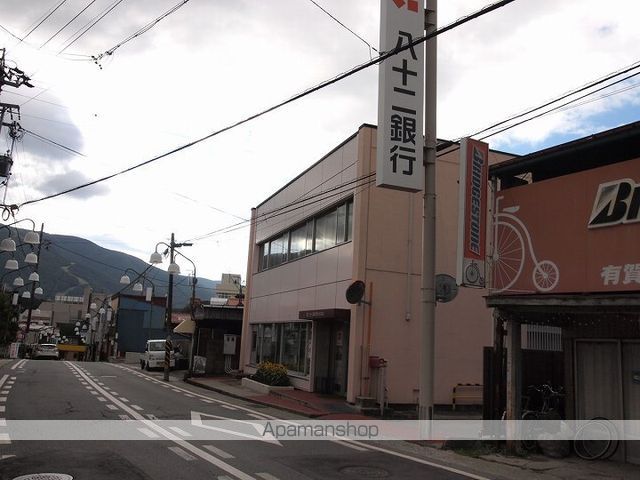 銀行　（株）八十二銀行／富士見支店（銀行）まで755m