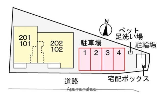 ＪＲ東海道本線 藤枝駅 バス乗車時間：9分 最寄りバス停で下車 徒歩2分 2階建 新築のその他写真