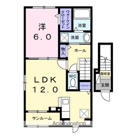 ＪＲ東海道本線 藤枝駅 バス乗車時間：9分 最寄りバス停で下車 徒歩2分 2階建 新築の間取り写真