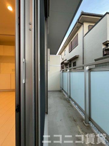 バルコニー　別号室イメージの為、現状を優先致します。