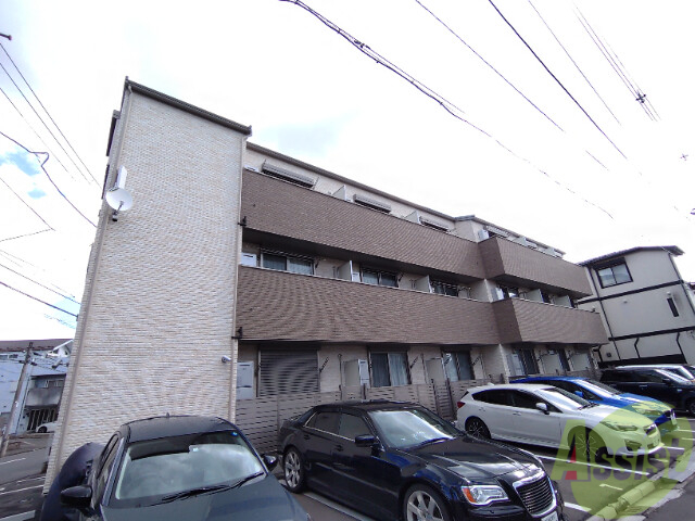 建物外観　仙台市青葉区柏木２丁目「グリーンパピー柏木」