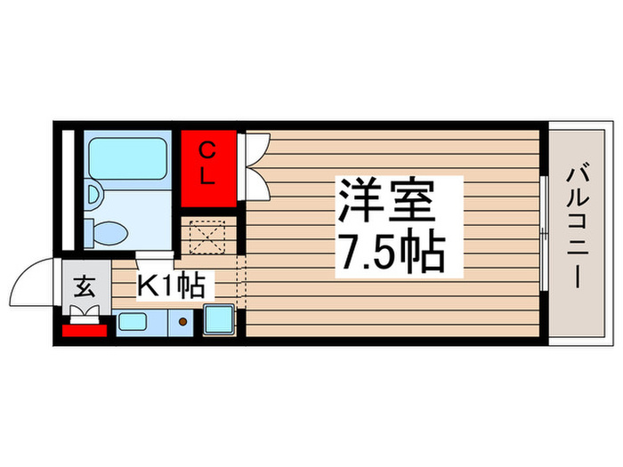 エミネンス船橋の間取り写真