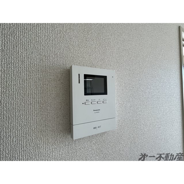 セキュリティ　モニタ付インターホン